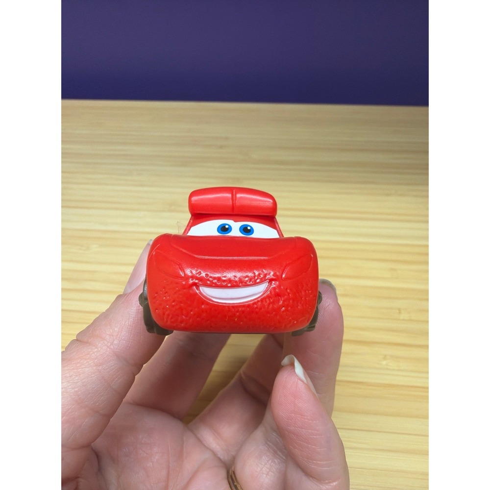 Disney Pixar Cars‎ Lightning McQueen Pull Back Car McDonald's 2022
